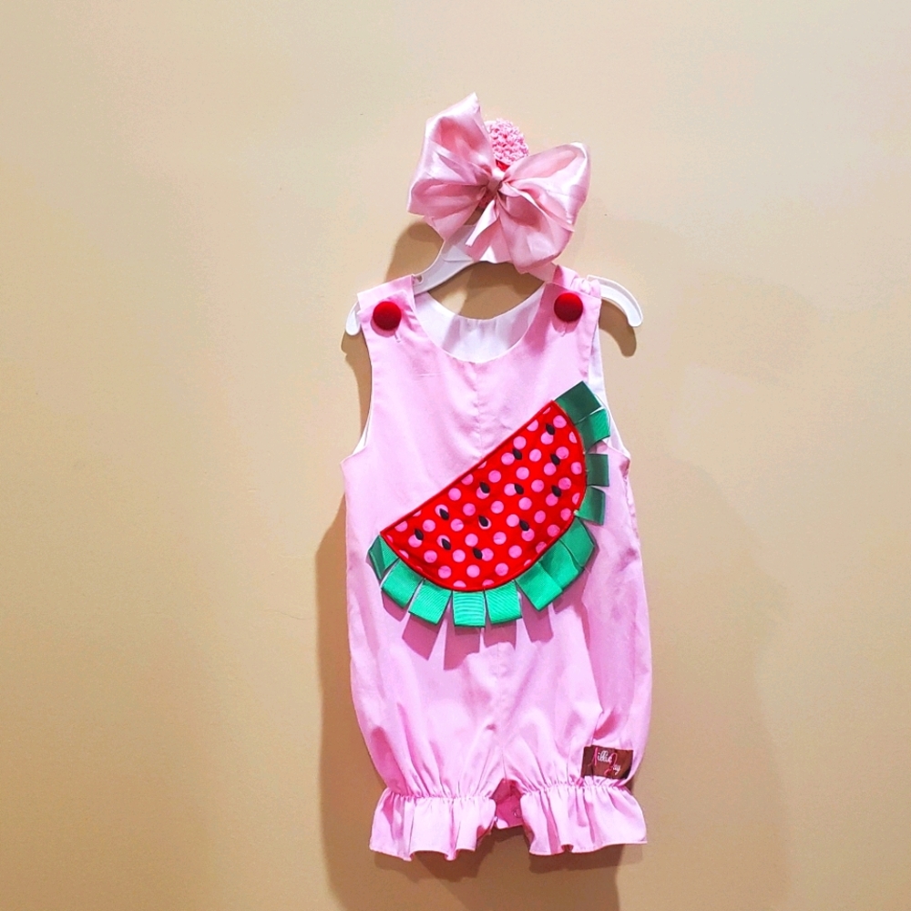 Springtime romper